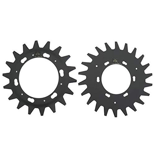 三陽金属 日本製 刈払機用 無双ツインブレード 替刃セット 上刃18P 下刃22P チップソー並の切れ味 TWB-230 除草 草刈り 飛び石防止 飛び石事故軽減効果あり