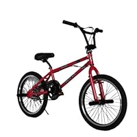 Amazon.co.jp: Fiegcit 20インチ BMX自転車 フリースタイル 初心者向き