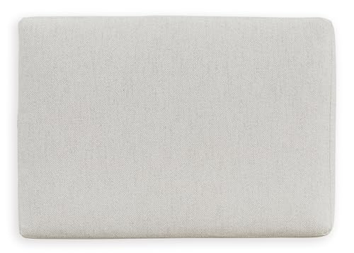 Signature Design by Ashley Maitelynn Casual Upholstered Ottoman, White by Signature Design by Ashley - Image 5
