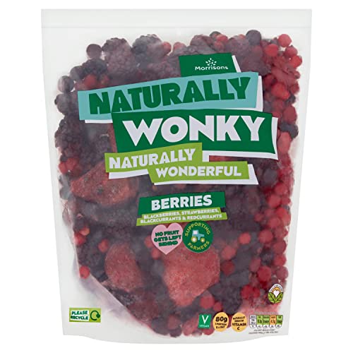 Morrisons Naturally Wonky Berries 1kg (Frozen)