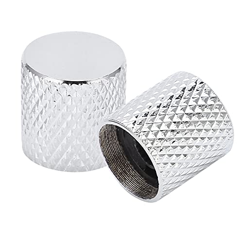 Acessório de botão de controle de guitarra, botão de controle de guitarra simples com 3 botões de co