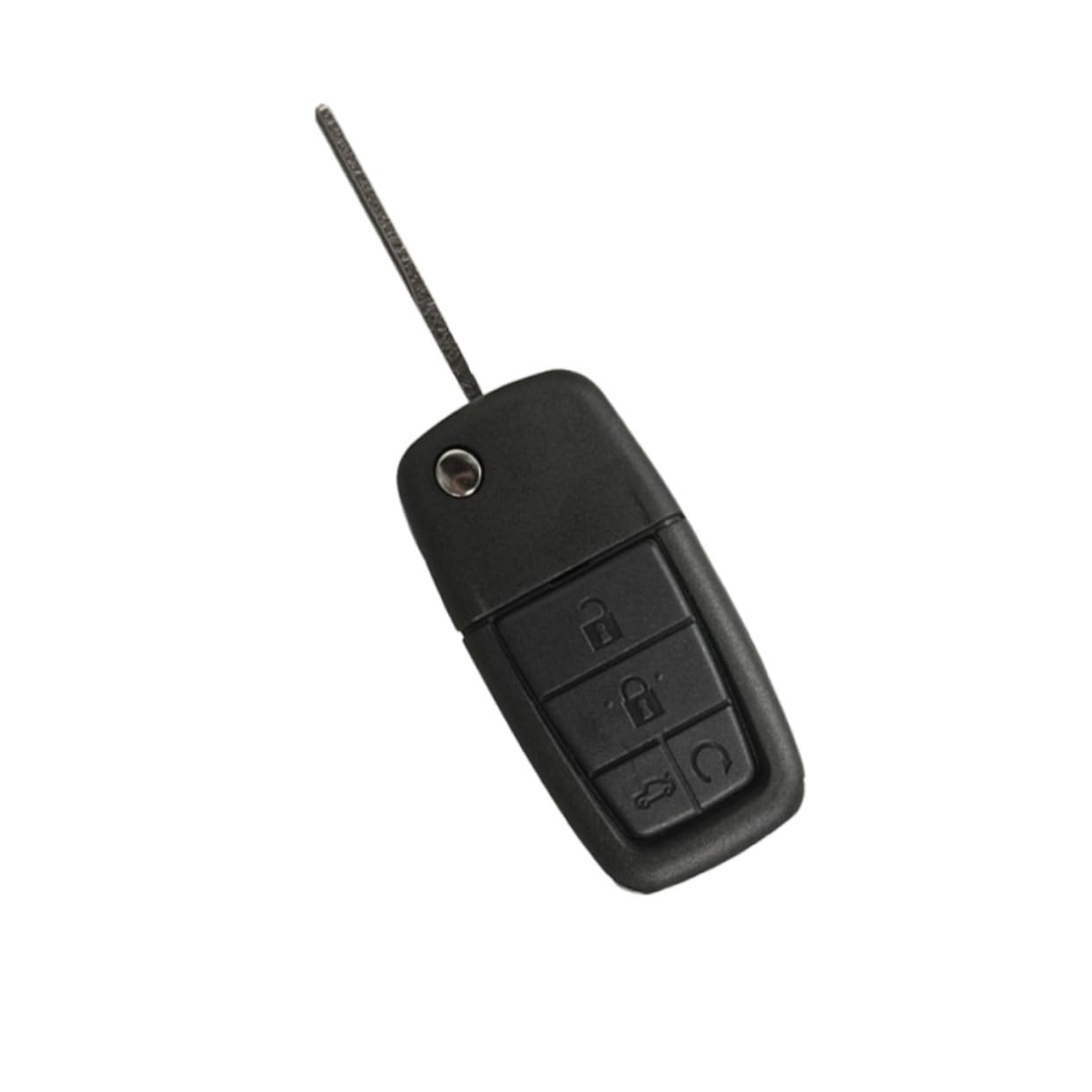 Gatuida 3 Piezas 4 +1 Llavero Carcasa Llave + Botones Estuche Plegable para Llaves Carcasa Llave Control Remoto g8