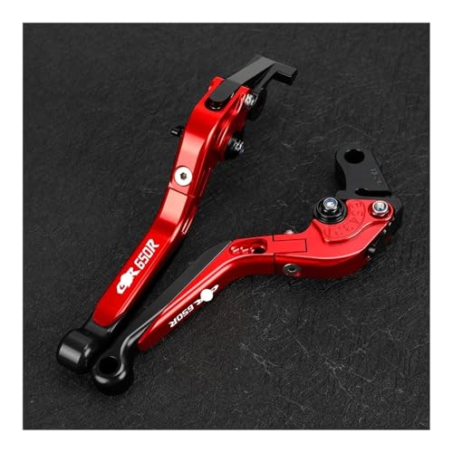 Levier d'embrayage de moto CBR 650 R pour réparer un guidon après chute