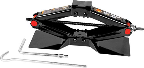 Performance Tool W1600 1-1/2 Ton (3,000lb) Capacity Scissor Jack, 4