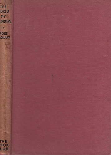 World My Wilderness B0010S3CT2 Book Cover