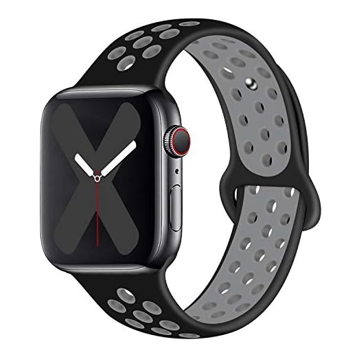 Saucyi Pulseira de substituição compatível com Apple Watch de 41 mm, 40 mm, 38 mm, 45 mm, 44 mm, 42 mm, silicone macio com fecho clássico para Apple Watch Series 7, 6, 5, 4, 3, 2 1 SE