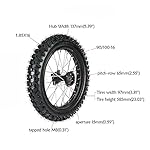LGXSHOP-90100-16-Rear-Tire-Rim-Wheel-Sprocket-For-Dirt-Pit-Bike-TTR125-KX100-CRF100-Apollo-125cc-Taotao