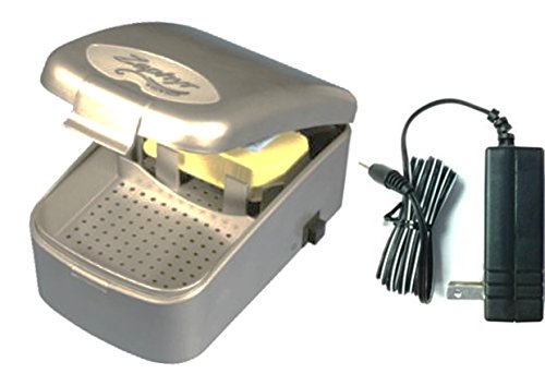 Zephyr Travel Hearing Aid Dryer with Free Anti-Itch Ear Cream