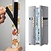 Oarencol Fall Maple Leaves Refrigerator Door Handle Covers Autumn Retro Set of 2 Kitchen Appliance Decor for Fridge Oven Dishwasher