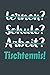 Produktbild lernen Schule Arbeit Tischtennis!: Notizbuch - tolles Geschenk für Notizen, Scribbeln und Erinnerungen aufbewahren | liniert mit 100 Seiten