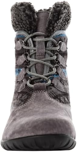 Propet Women's Delaney Alpine Boot, Grey, 06H D US | Image 3