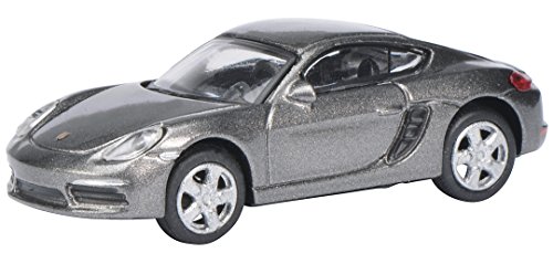 Preisvergleich Produktbild Schuco 452629200 Porsche 718 Cayman S 1:87, grau, Maßstab