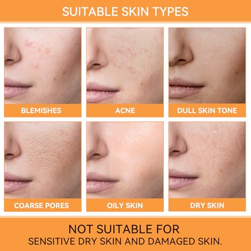 Acido Glicolico 7% Toning Resurfacing Solution, Glycolic Acid, Apto para Todo Tipo de Piel, Cuidado de la Piel Ácido Glicólico, Exfoliante, Manchas, Acné - imagen 6