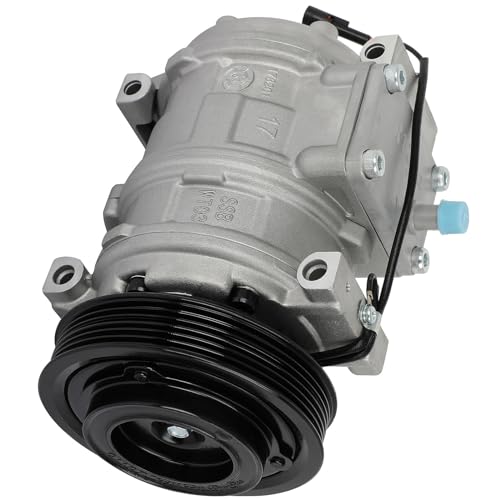 Image of SCITOO AC Compressor for Jeep for Grand Cherokee 4.0L 1993-1998, Fast Cooling Air Conditioner Compressor for Jeep for Wrangler 4.0L 1999