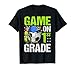 Game On 1st Grade Soccer Back To School Boy Girl Kids Gift T-Shirt