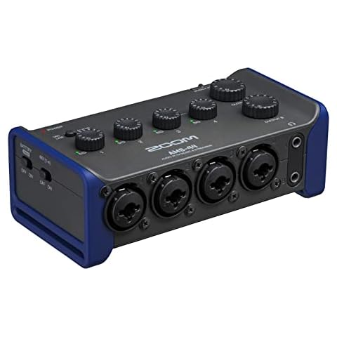 Zoom AMS-44 Interface de Audio Cover