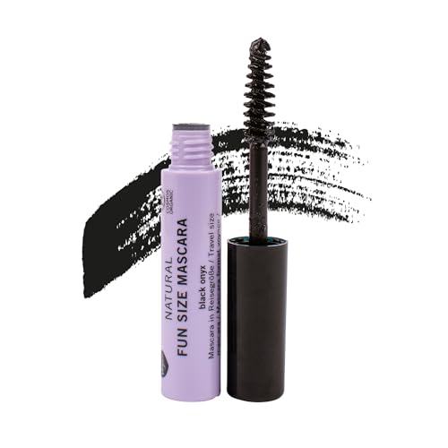 Benecos Mascara Fun Size black onyx - Mini-Wimperntusche für...