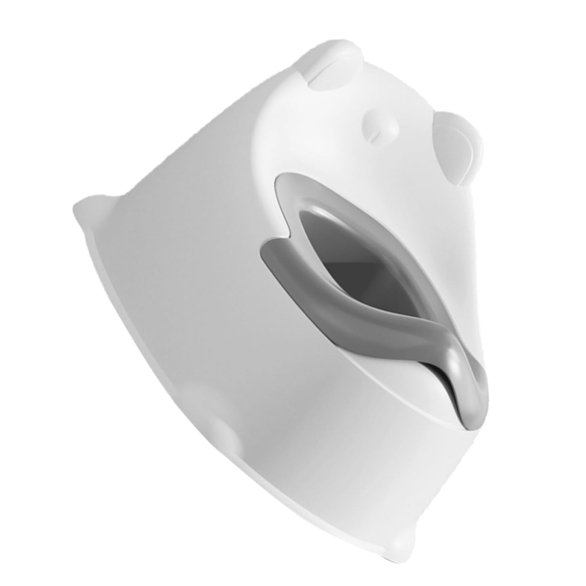 Asiento de Inodoro Portátil para Reductor Wc Infantil Entrenamiento para Ir al Baño Diseño Ergonómico y Resistente para y Uso Doméstico Color y Gris