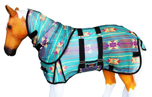 Image of Challenger Miniature Weanling Donkey Pony Horse Foal Summer Fly Sheet 51828