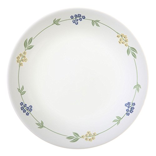 Corelle Livingware 6-3/4-Inch Bread and Butter Plate, Secret Garden