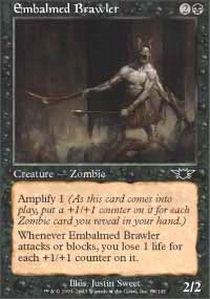 Magic The Gathering - Embalmed Brawler - Lottatore...