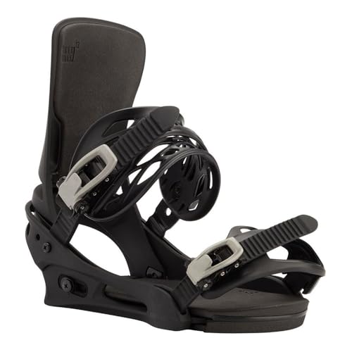 Fixations Burton Cartel 2021 Black snowboard freeride freestyle - 2