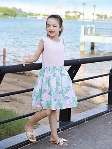 BONNY BILLY Vestiti Bambina Estivi Corti Casual