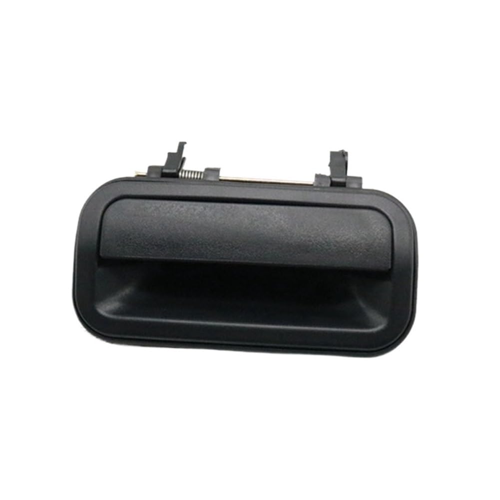 YMYYQW Car Outer Door Handle IZ1520106 Car Black Exterior Rear Left Door Handles Replacement for Isuzu for Rodeo Pickup 1998 1999 2000 2001 2002 2003