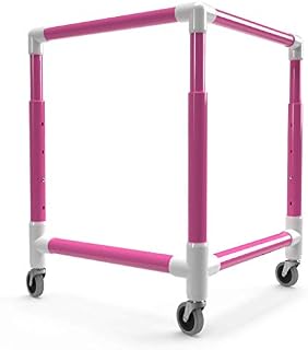 Karben Skater-Aid, Adjustable Height Roller Skate Trainer, Pink