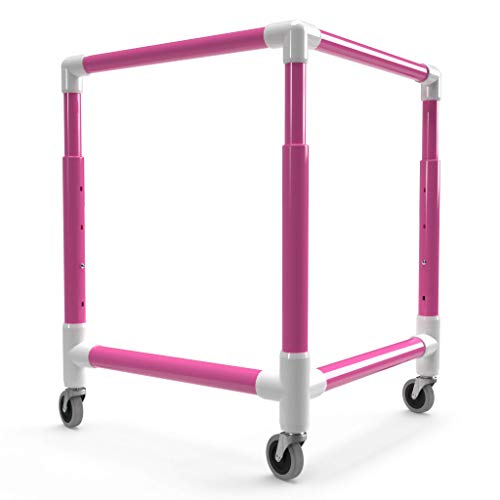 Karben Skater-Aid, Adjustable Height Roller Skate Trainer, Pink