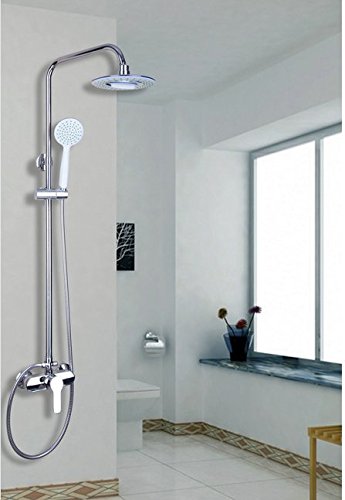 Pomme de douche Gowe en laiton pour une thalasso relaxante à la maison