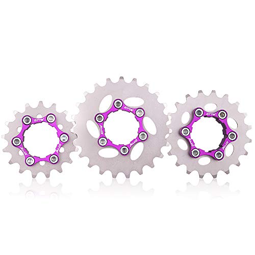 Freewheel, Romacci 16T / 17T / 18T / 20T Roda livre MTB para bicicleta e roda dentada com cassete pa