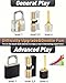 Swinging Doors Pick Waterproof Suitable for Outdoor Fence,Sheds, Storage Unit,with Stainless Steel Keys Long Lock Set Kit Gate, Toolbox,Trailer,Garages Picking