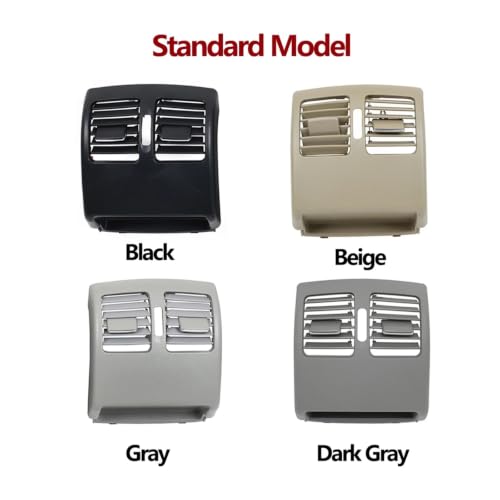 Grille d'aération arrière beige pour Mercedes W204 et W207 Classe C E - 3