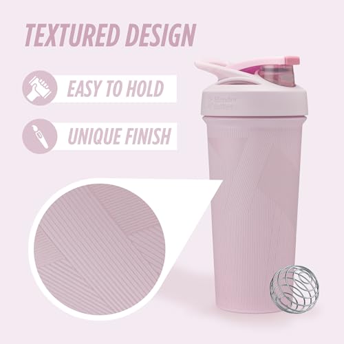 Image of BlenderBottle Sport Sleek Stainless Steel Shaker Bottle 25 oz Stripes