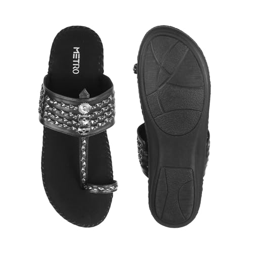 Image of Metro Women Comfort Chappal in