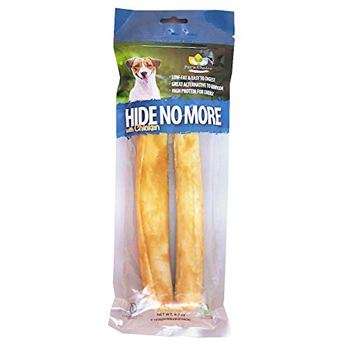 Pet’s Selection Prescription drugs HideNoMore, Rawhide Free Rooster Chew Treats for Canine, 9-10″ 2 ct Pet’s Selection Prescription drugs HideNoMore, Rawhide Free Rooster Chew Treats for Canine, 9-10″ 2 ct