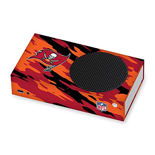 Xbox Series S skin Tampa Bay Buccaneers Head Case Designs NFL autocollant vinyle
