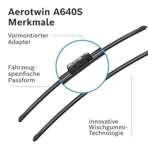 Bosch Scheibenwischer Aerotwin A640S, Länge: 725mm/725mm – Set für – Ansicht 6
