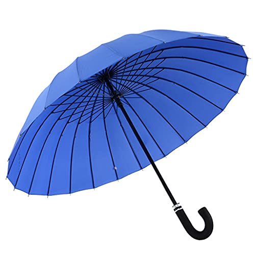 KYAM Paraguas para el Sol Paraguas de Golf a Prueba de Viento, Paraguas de Palo Grande Paraguas Paraguas con Resistencia al Viento Paraguas Viento (Color : B)