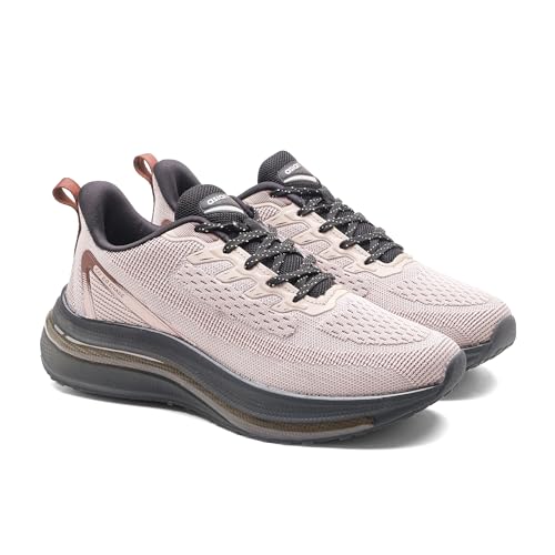 Image of ASIAN Powerplay-30 Men's Running Shoes | Lightweight Knit Upper, TPU Frame for Lateral & Arch Support, Memory Foam Bounce Insole | Ideal for Gym, Travel, Running & Walking