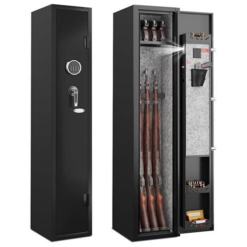 KAER 2-3 Gun Safe,Rifle Safe,Gun Safe for Rifles and Pistols,Gun