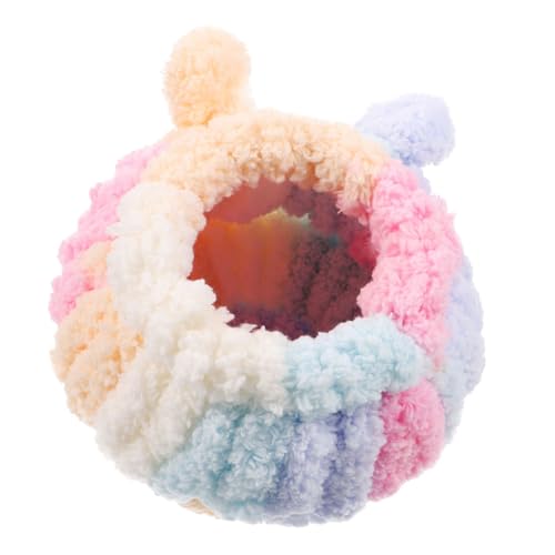 iplusmile 小型インコ用 暖かい繁殖巣 ハンモック付き ペットケーブ ハウス