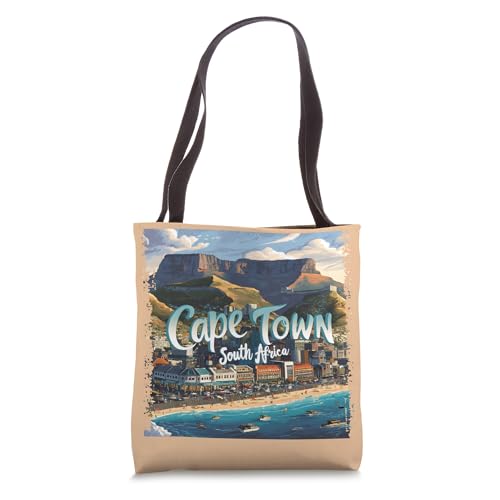 Bolsa Tote Cape Town, South Africa miniatura 1