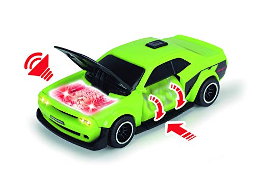 DICKIE 3719011 - Spielcenter mit Fahrzeugen, Mehrfarbig – Bild 7