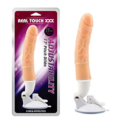 Chisa - Adjustability Pitch Dildo T-Skin 7.7 Flesh - CN-101814657