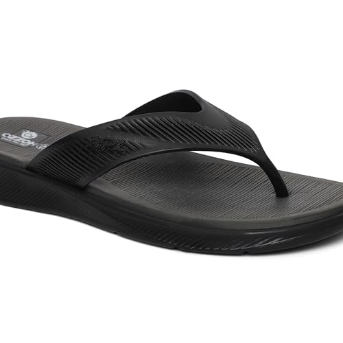 Image of OZZOH Flip-Flops For Men | Durable | Comfortable | Outdoor | Adventure | EVA Sole | PVC Strap | Long lasting | Men Slippers For Daily Use