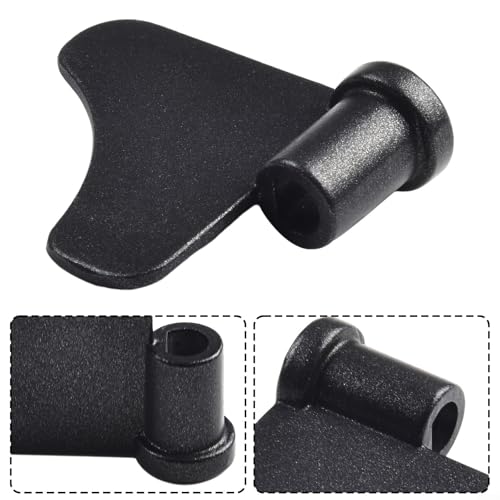 Pièces de rechange pour machine à pain - Lame de pétrissage pour machine à pain - Outil de mélange en alliage d'aluminium - Équipement de cuisine professionnel - Accessoire de mélangeur de pâte - Noir – vue 9