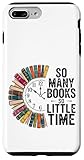 Photo Gallery così tanti libri little time, amante dei libri retrò custodia per iphone 7 plus/8 plus Photo Gallery così tanti libri little time, amante dei libri retrò custodia per iphone 7 plus/8 plus