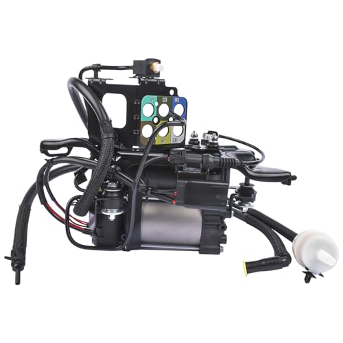 GELUOXI 949-300 Air Suspension Compressor w/Bracket Replacement for 2011-2020 Jeep Grand Cherokee 68041137AF 68041137AE 68204730AB 68204730AE